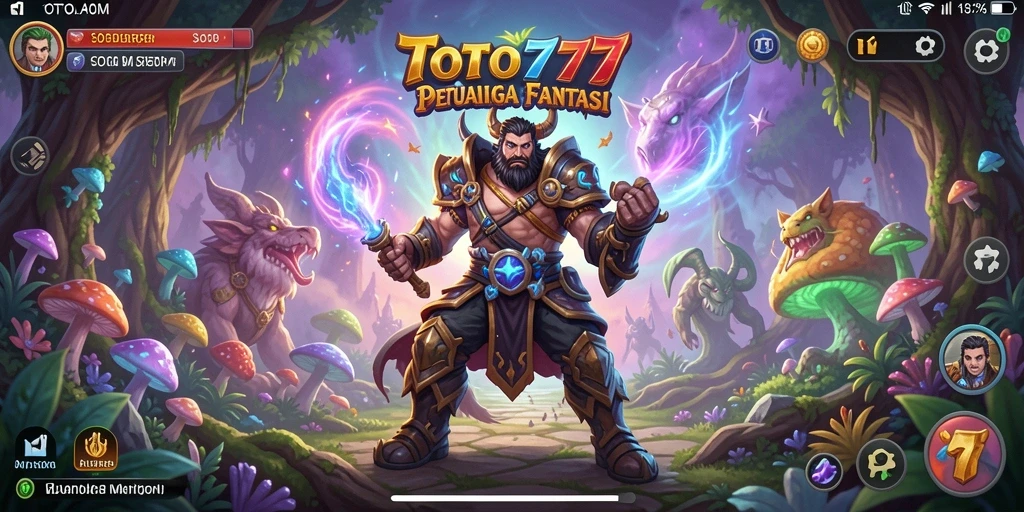 Gameplay seru dan penuh tantangan di TOTO777.